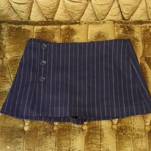 Free People Blue and White Skirt